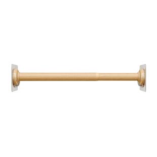 免打孔宿舍衣柜内晾衣杆窗帘横杆细杆可调节承重伸缩支撑杆挂衣杆