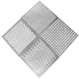 304不锈钢冲孔板镀锌钢板网冲孔板粉碎机筛网过滤冲孔网片1m*2m