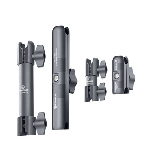 梵奈FANAUE摩托车手机架运动相机支架20mm球头扩展连杆双关节配件