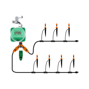代代发园艺防晒防冻912软管 家用浇水浇花神器喷灌溉系统喷灌设备