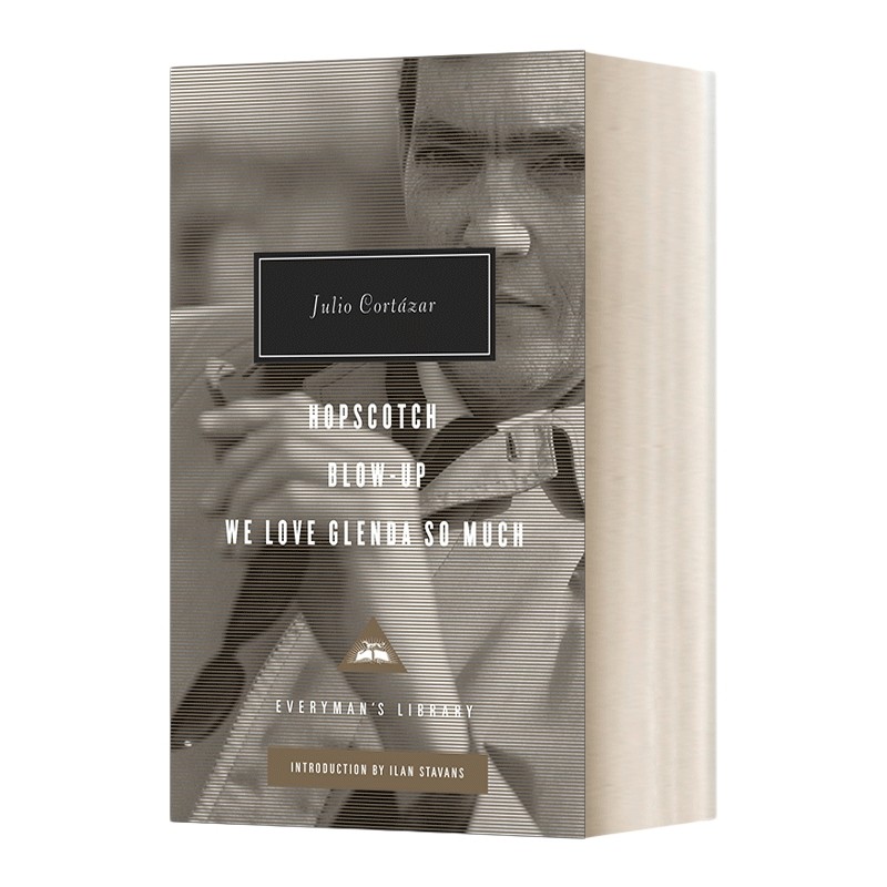 英文原版小说 Hopscotch  Blow-Up  We Love Glenda So Much 跳房子 爆破 我们如此热爱加伦达 人人图书馆当代经典系列 进口英语