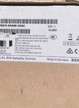 6GK56150AA002AA2仅开封拍前询价下单