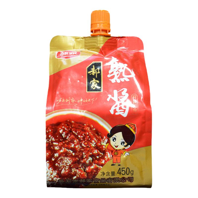 郝家东北大酱黄豆酱农家沾菜酱