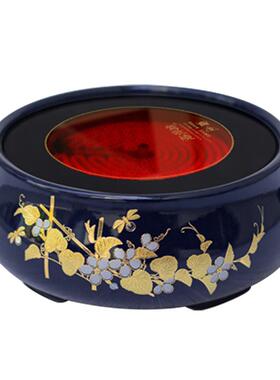 莺歌烧无线遥控仿生炭火静享煮茶