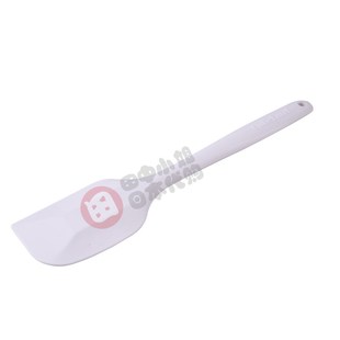 上海现货日本原装CAKELAND奶油抹刀一体式钢芯硅胶刮刀大号小号