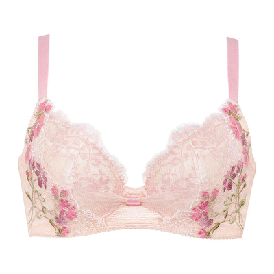 日本内衣华歌尔有有插片聚拢上托