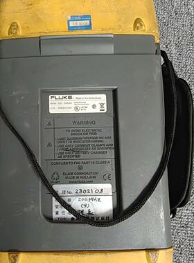 议价FLUKE福禄克手持式示波器199C SCOPEMETE