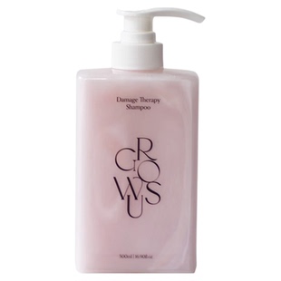 韩国growus戈洛丝粉盐洗发水沙发烫染受损修护蓬松清爽海藻矿物