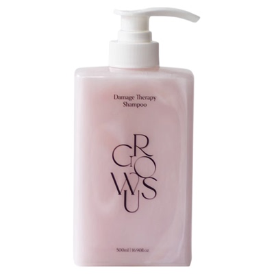 粉丝价！韩国growus粉盐洗发水