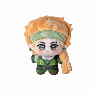 无畏契约周边瓦罗兰特捷风贤者盖可壹决芮娜蝰蛇斯凯棉花娃娃玩偶