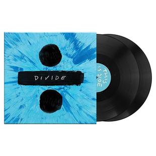 正版 黄老板 艾德希兰 ED SHEERAN DIVIDE 黑胶唱片 45转LP专辑