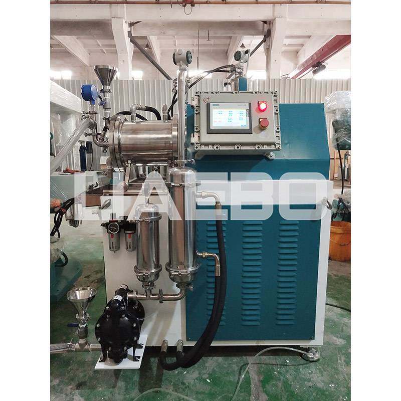 励岸宝非标设计6L卧式砂磨机油墨色浆油漆涂料涡轮式纳米砂磨机,机械设备,砂磨机,淘宝优惠券,粉丝福利购,淘宝优惠卷