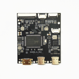 超薄EDP驱动板type-c便携式显示器switch一线通支持HDR改装 144hz