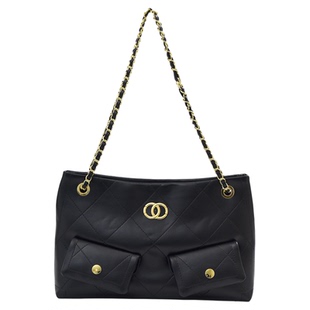 轻奢女式大包2026新款小香风菱格托特包高品质可放电脑百搭通勤包