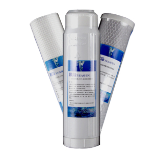 中脉颐芯净水器滤芯1套3只 ZMBJ-03型巴马泉高磁活化水机原厂正品