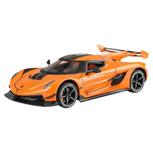 大号柯尼塞格合金车模仿真汽车模型儿童玩具车声光回力车跑车男孩