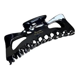 韩国france超大号及腰发卡大发量多醋酸抓夹发夹女后脑勺鲨鱼夹子