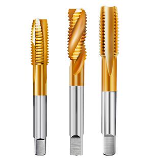 M42高含钴丝锥机用丝攻不锈钢专用先端螺旋攻丝m2m4m5m6m12