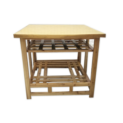 实木烤火桌架家用折叠多功能取暖