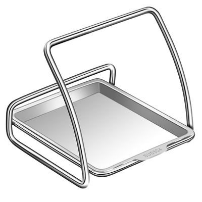 304多用途锅盖架稳固可接水