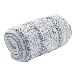 索邦加厚家用拖把头懒人平板拖把配件通用免手洗墩布拖布替换布头