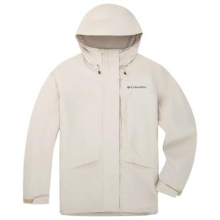 Columbia哥伦比亚户外上衣女银点抓绒内胆三合一防水冲锋衣XR4388