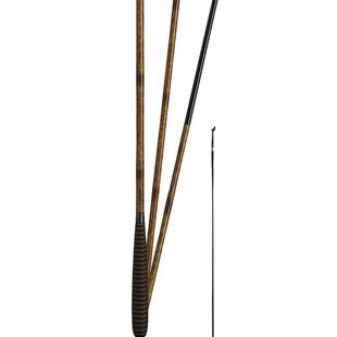 DAIWA达亿瓦24新款荒法师武天J 五代并继鲫鱼竿日本碳素手杆鲫竿