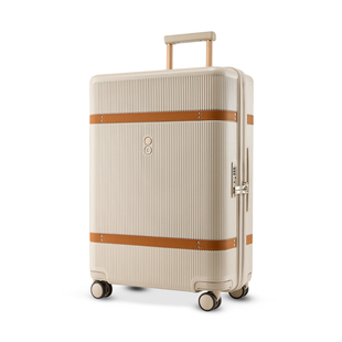 Echolac/爱可乐王朝复古时光箱大容量行李箱万向轮拉杆箱PC旅行箱