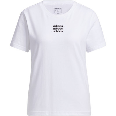 Adidas/阿迪达斯正品当季新款女子NEO透气休闲运动T恤 GP5580