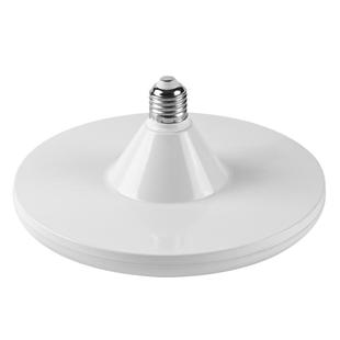 全光谱灯泡家用超亮节能e27螺口护眼无极调光工厂照明led飞碟灯