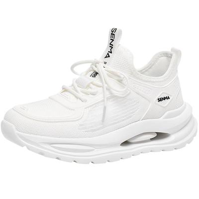 森马透气网面男士运动鞋增高