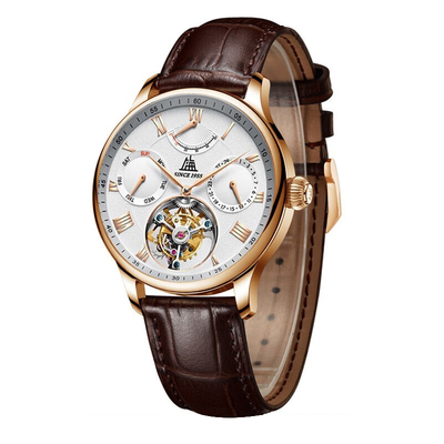 上海陀飞轮四海生辉手表