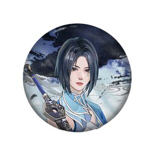 【正版】不良人镭射双闪立绘吧唧 李星云姬如雪张子凡陆林轩官谷