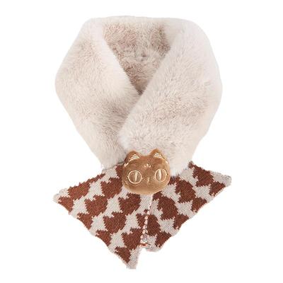 大英博物馆安德森猫可爱毛绒围巾