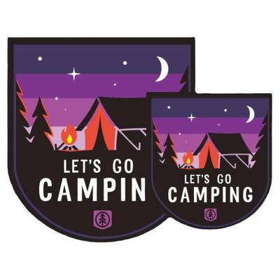 3M贴纸车身贴反光户外露营安全