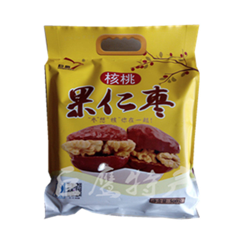 巨鹰500g陕西特产特级果仁枣零食