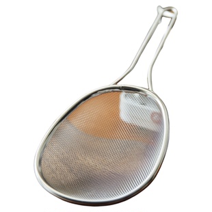 日本制进口 304不锈钢油炸厨房漏网豆浆过网筛超细密漏捞面沥水网