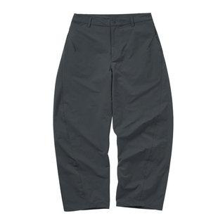 714street分割线轻薄弯刀长裤男2026春季户外凉感防晒弧形休闲裤