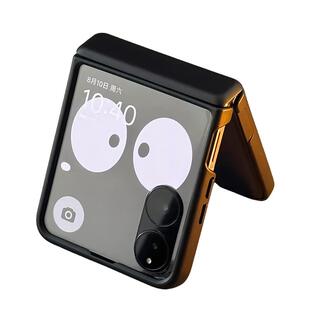 壳膜一体适用小米MixFlip手机壳弹簧铰链MOTO摩托罗拉Razr50Ultra带中轴全包荣耀magicvFlip折叠屏保护套外壳
