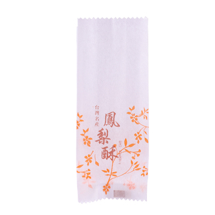 手工凤梨酥包装袋菠萝酥加厚棉纱纸防油糕点饼干烘焙食品机封袋子