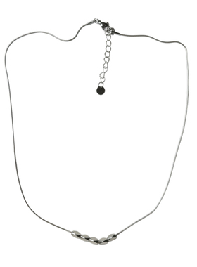 日韩风气质简约切面项链女ins