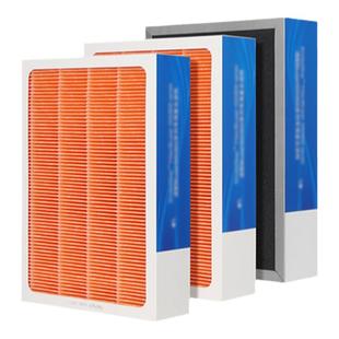 适配blueair布鲁雅尔空气净化器滤芯503/550e/203/403除醛过滤网