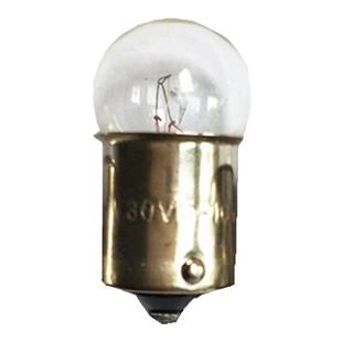 机床指示灯泡灯B15 6V12V24V30V36V5W10W卡口小圆头灯珠灯丝平角