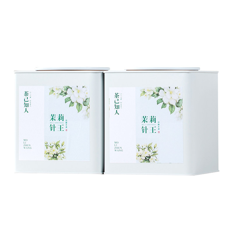 高端特级茉莉针王花茶叶九窨一提