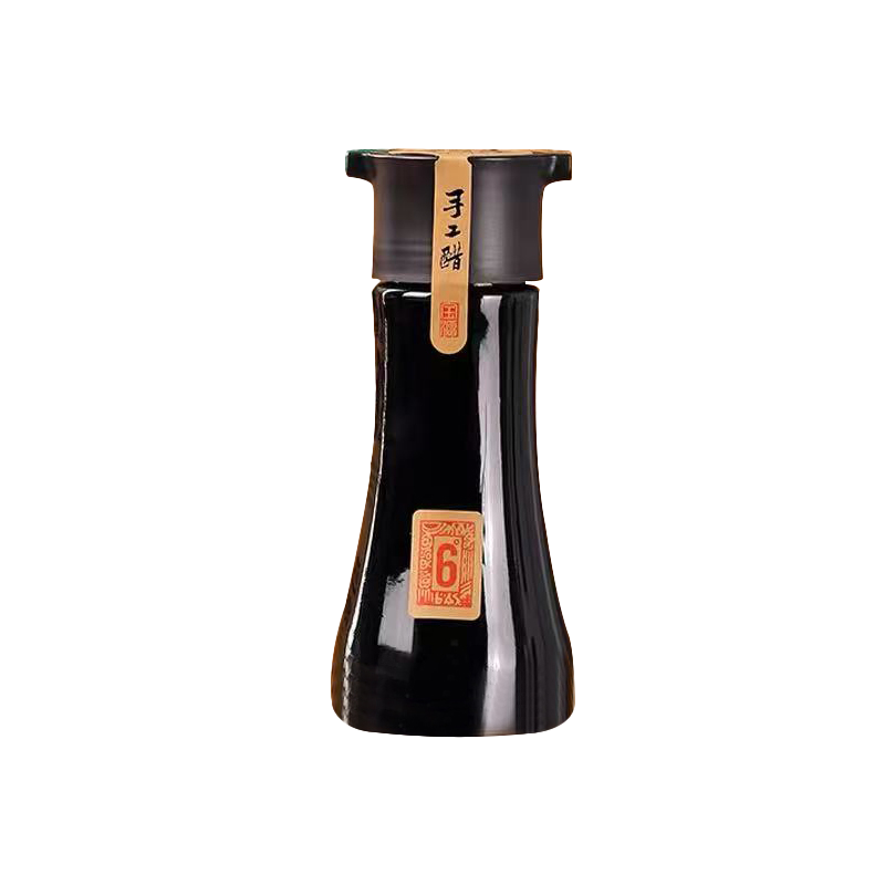 山西老陈醋水塔宝源老醋坊200ml*8瓶零添加手工醋桌上小瓶餐桌醋