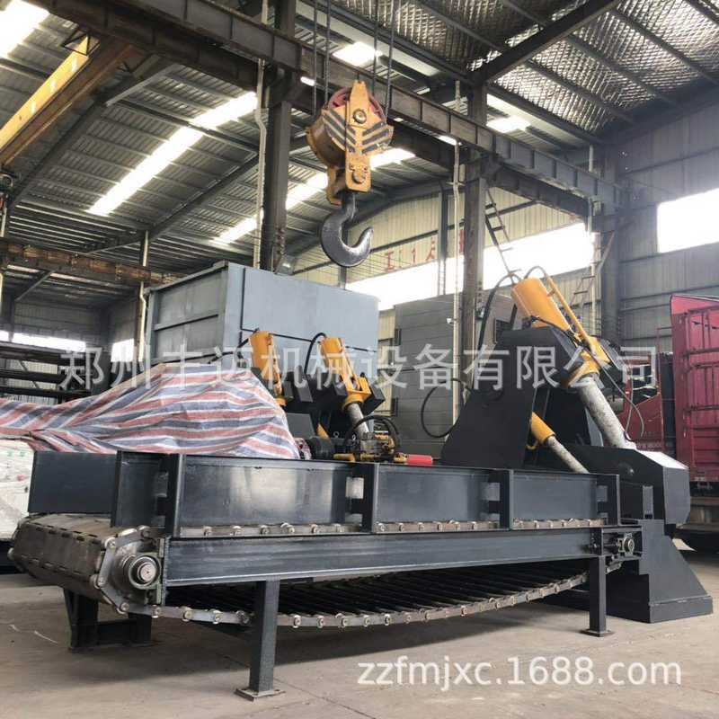 中型虎头剪 500吨虎头式剪断设备 废铁废钢剪切机 1.2米刀口长