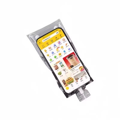 新款通用外卖骑手专用手机防水袋