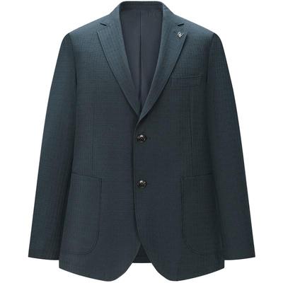 GIOVANNI VALENTINO休闲西装男春季新款商务正装西服外套单西便西