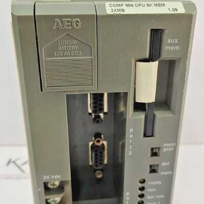 SCHNEIDER AUTOMATION PC-E984-241 CPU MODULE WITH EEPROM MEMO