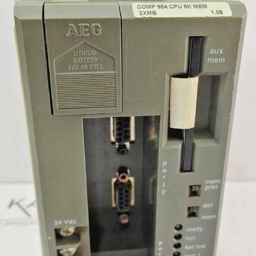 SCHNEIDER AUTOMATION PC-E984-241 CPU MODULE WITH EEPROM MEMO